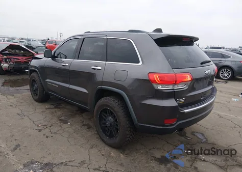 2014 Jeep Grand Cherokee Limited from USA, damaged, VIN 1C4RJFBG1EC565557